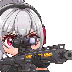 Ktactical giphyupload giphystrobetesting rifle ar15 Sticker