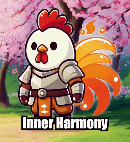 Peace Serenity GIF by Zorooster