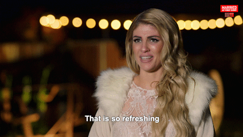 Channel 9 Reaction GIF by Married At First Sight