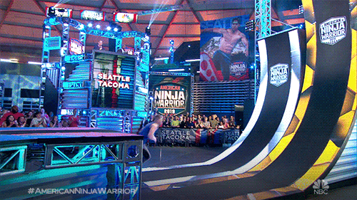 Anw GIF by Ninja Warrior