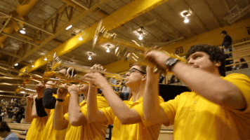 College Band GIF by Valparaiso University