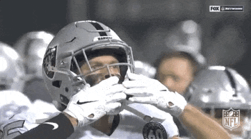 Regular Season Kiss GIF by NFL