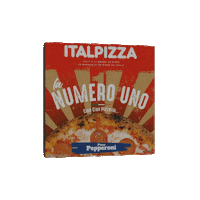 Numero Uno Pizza Sticker by ItalpizzaItalia