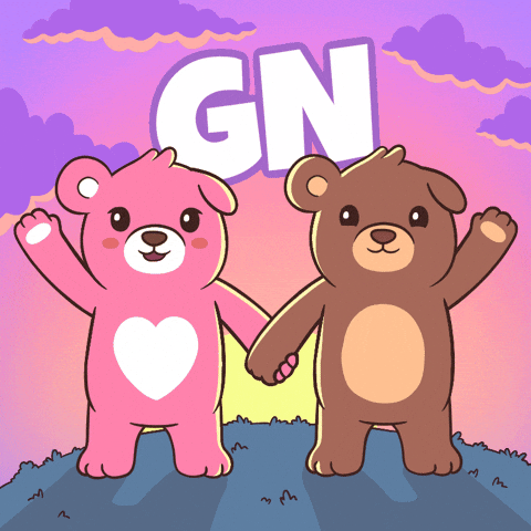 Sleepy Good Night GIF by BEARISH