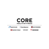 CoreHandF corehealthandfitness corehandf Sticker