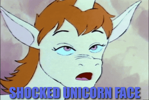 Shocked Saturday Morning Cartoons GIF by Dungeons & Dragons