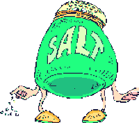 sal STICKER