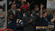 Happy Lets Go GIF by NBA