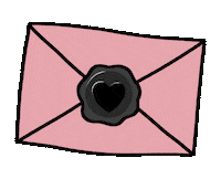 twotabbies sticker wedding envelope invitation Sticker