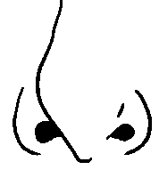 nose tloopscollage Sticker by SoulfulSock