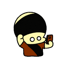 kkabuktoon happy 신나 축구 kleague Sticker