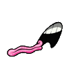 Face Tongue Sticker by Rif