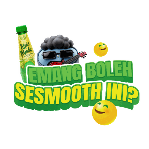 Happy Juicy Luicy Sticker by Sukrin