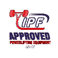 Powerlifting Ipf Sticker by ATX Fitness