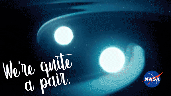 valentine astrophysics GIF by NASA