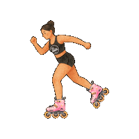 Skate Skating Sticker by SpaceCitySkaters