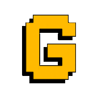 G Sticker by ghettogolf