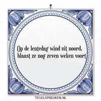Humor Wind GIF by Tegelspreuken.nl