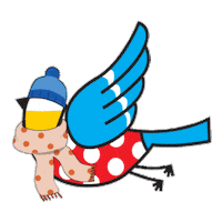 Sticker by The Bluetits