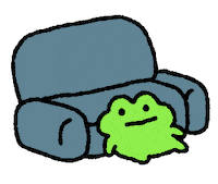 Drawing Relax Sticker