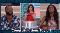 Congratulations Taylor