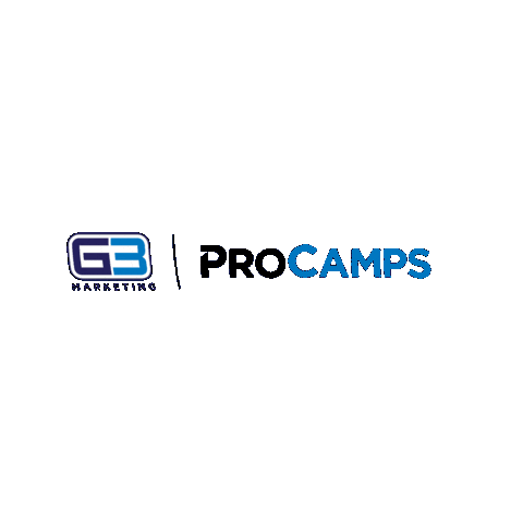 ProCamps giphygifmaker sports g3 youth camp Sticker
