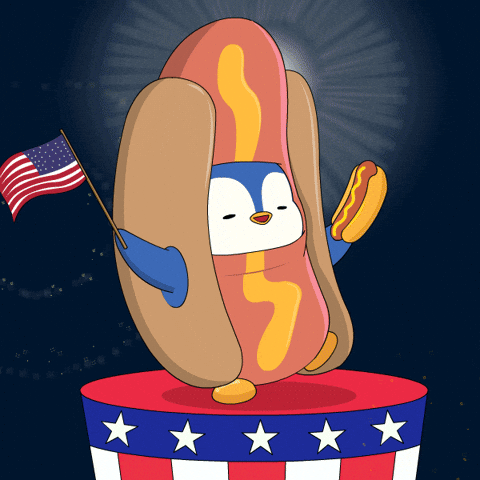 United States Penguin GIF by Pudgy Penguins