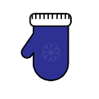 Christmas December Sticker