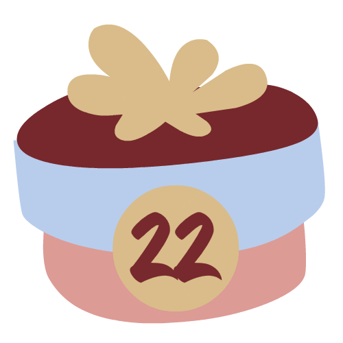 Christmas Day Sticker by Aurelie Magnan