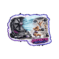 Fan Sticker by district10sports