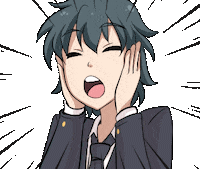 Oh My God What Sticker by Jin