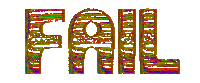 Art Fail Sticker