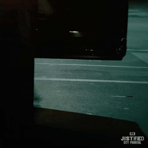 JustifiedFX bye run hulu chase GIF