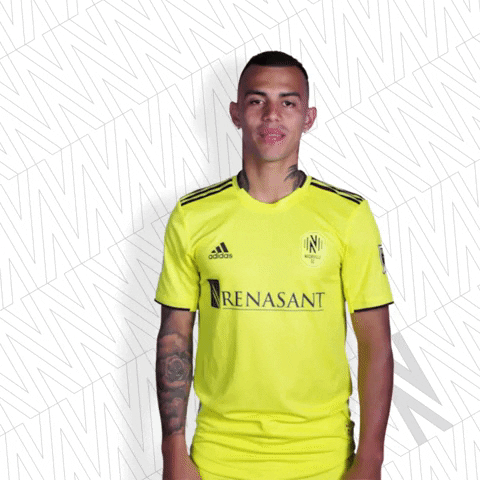 Randall Leal Thumbs Up GIF by Nashville SC
