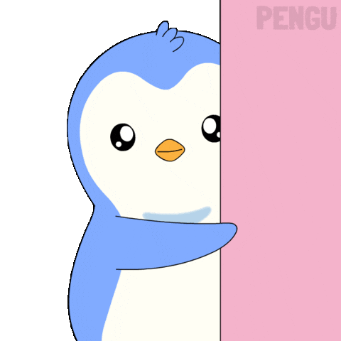 See Ya Goodbye Sticker by Pudgy Penguins