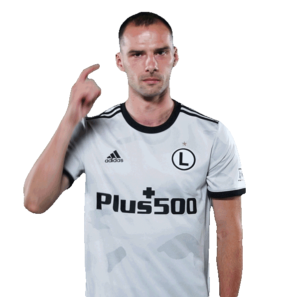 LegiaWarsaw giphyupload football soccer celebration Sticker