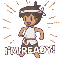 Excited Lets Go Sticker by Castaways