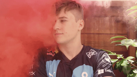 Smoke Hype GIF by Cloud9