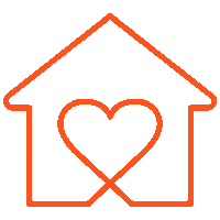 Heimstaden vastgoed wonen woning huren Sticker
