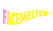 Facemelter Sticker by BarkleyUS