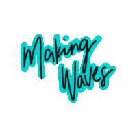 Making Waves Sticker by Coconut Software
