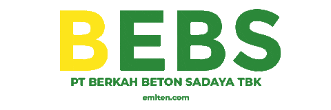 Bebs Pt Berkah Beton Sadaya Tbk Sticker by emiten.com