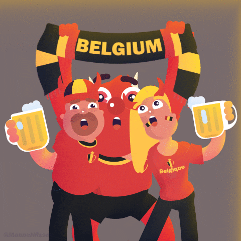 Uefa Belgium GIF by Manne Nilsson