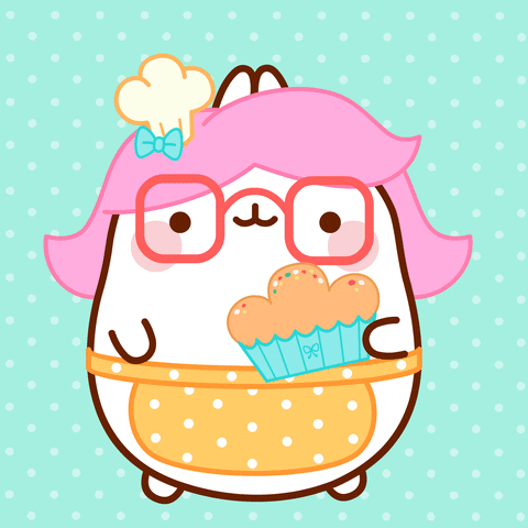 Cake Love GIF by Molang