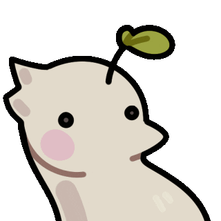 Happy Cartoon Sticker