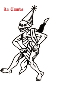 la_tumba happy dance party feliz Sticker