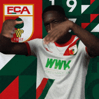 Go Away Football GIF by FC Augsburg 1907