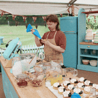 Hungry Cake GIF by The Great British Bake Off