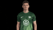Happy Goal GIF by VfL Wolfsburg