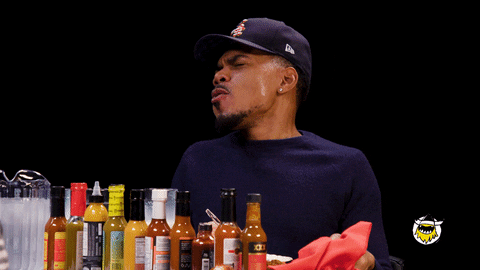 Hot Ones GIF by First We Feast: Hot Ones